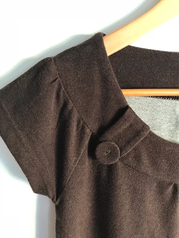 Robe pull 12 ans toute douce imprimée fleurie - photo numéro 8