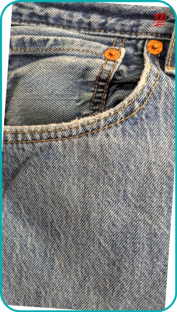 Jeans Levi's 501 homme 42 - photo numéro 4