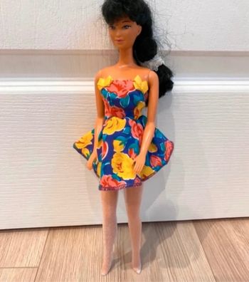 Barbie brune vintage