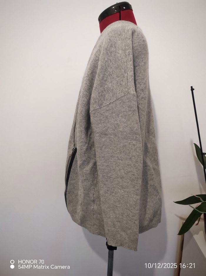 Giket en laine doux et chaud - photo numéro 3