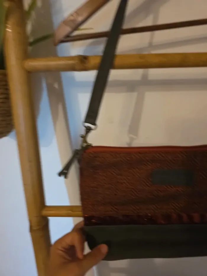 Sac bandoulière cuir - photo numéro 5