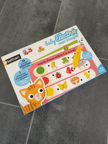 Jeu Baby électro