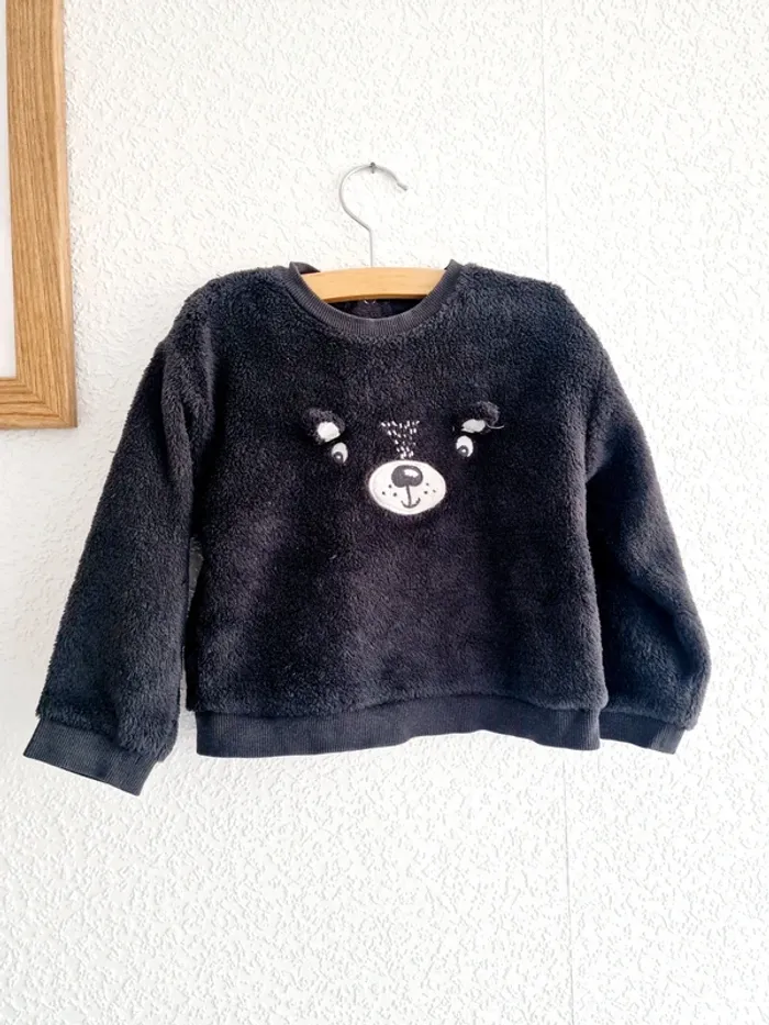 Kiabi - Pyjama 2 pièces, manches longues + pantalon (3 ans) - photo numéro 3