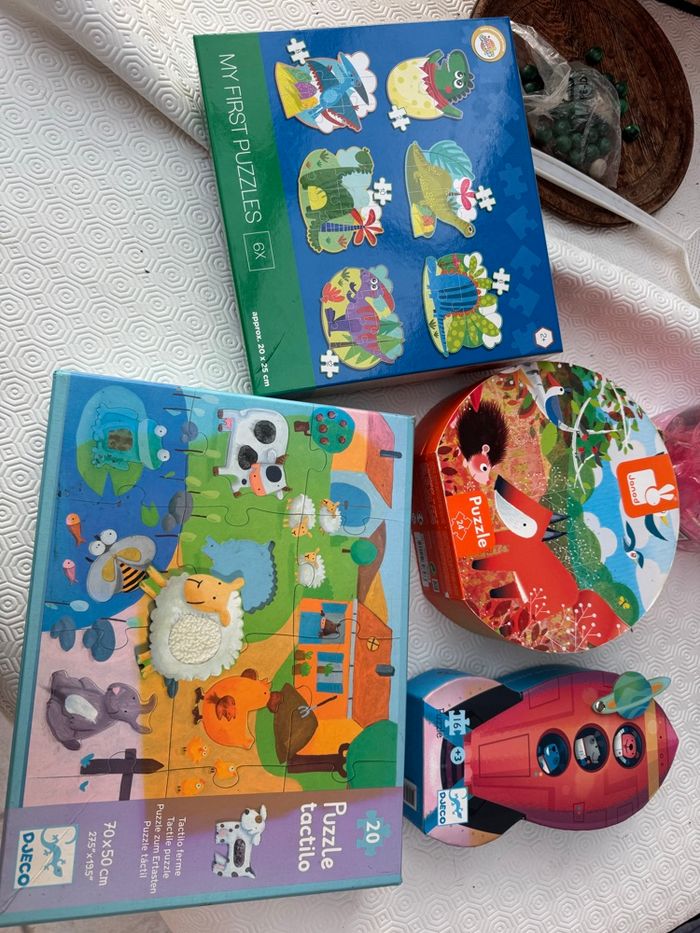 Lot de puzzle enfant