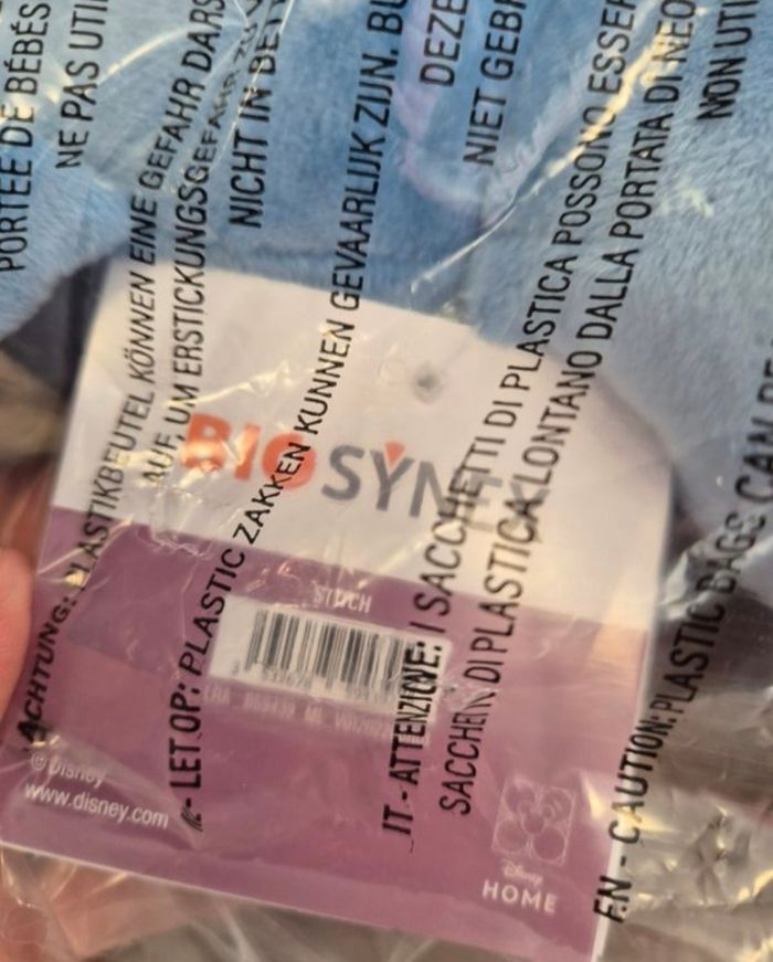 Bouillotte disney stitch 30 cm biosynex neuve - photo numéro 4