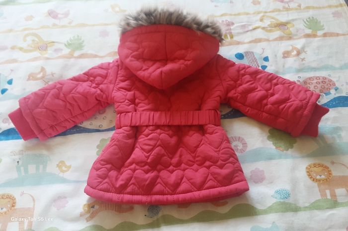 Manteau  bébé fille  6mois - photo numéro 3