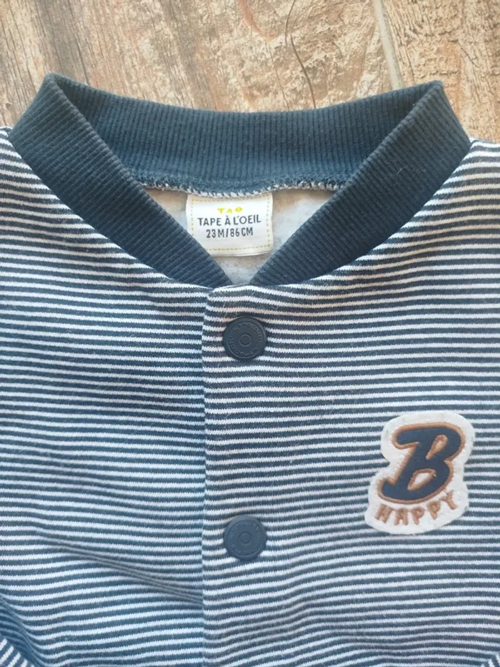 Veste bébé garçon tape à l'oeil 23 mois - photo numéro 2