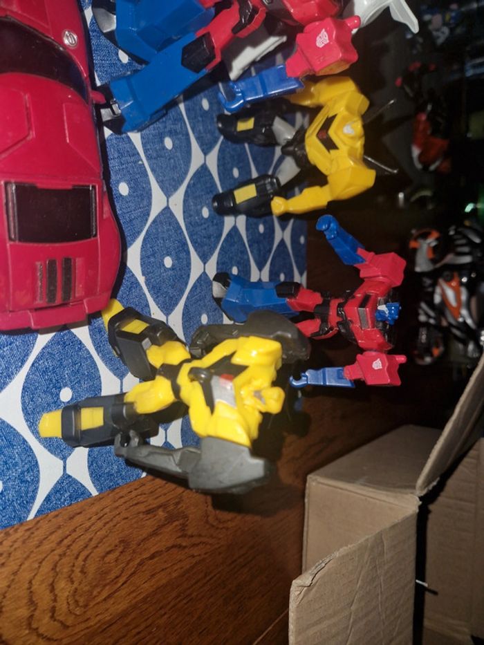 Lot de figurines transformers - photo numéro 3