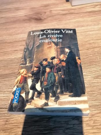 Livre la rivière engloutie