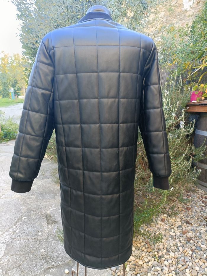 Longue doudoune imperméable - photo numéro 4