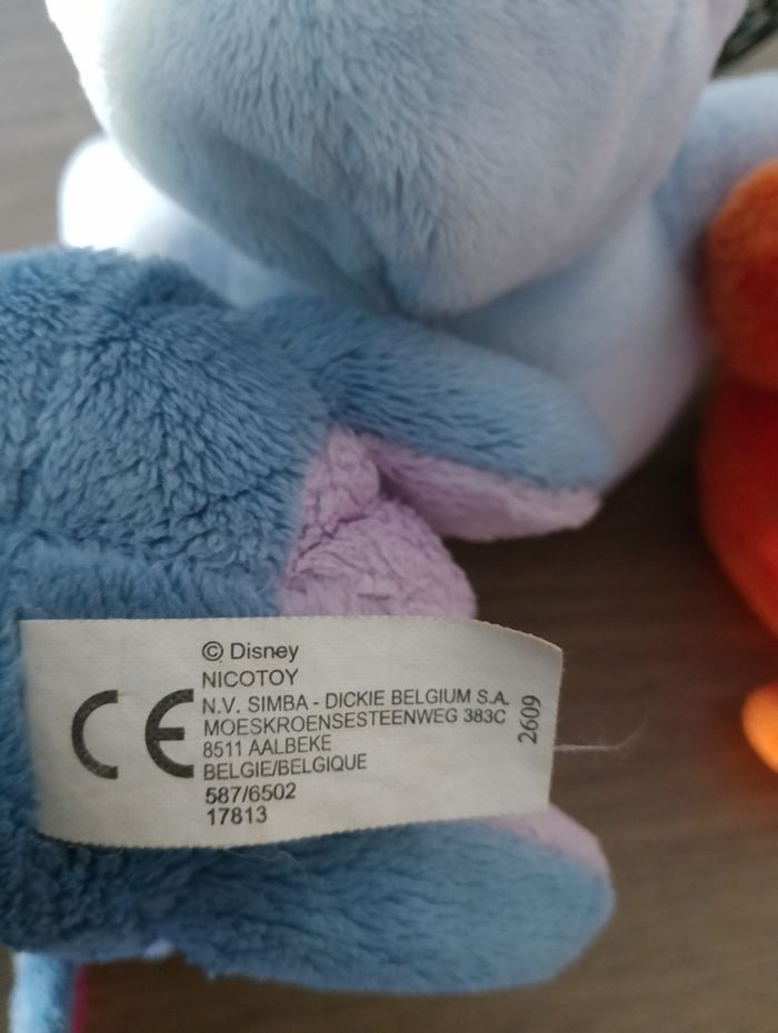 3 petites peluches Disney - photo numéro 6