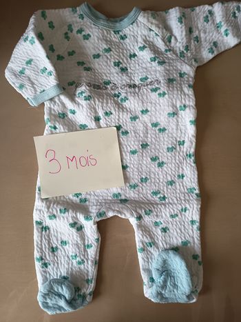 Pyjama grenouillère