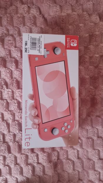 Switch jeu pochette neuf