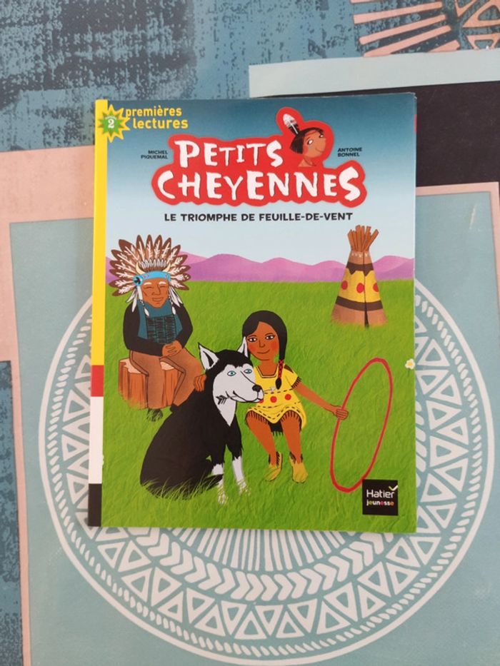 Livre Petits Cheyennes Le triomphe de feuille de vent