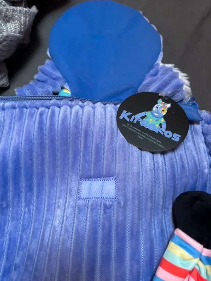 Cartable de maternelle licorne violette Les deglingos - photo numéro 2