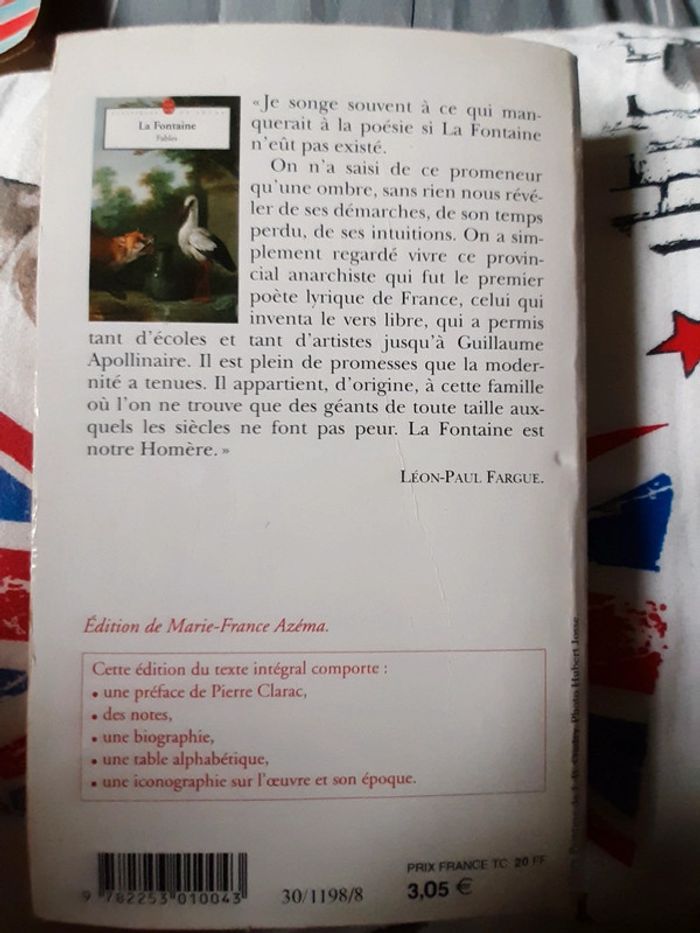 La Fontaine : Fables - photo numéro 2