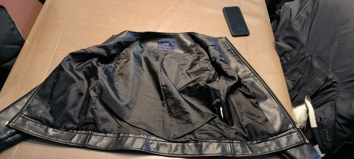 Veste simili cuir - photo numéro 4