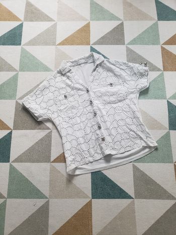 🌸NEUF chemise brodée🌸M/L🌸
