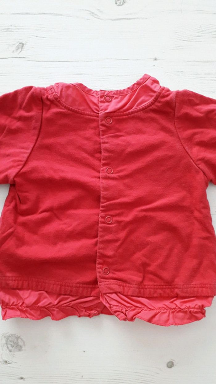 Pull fille Catimini 3 mois - photo numéro 3