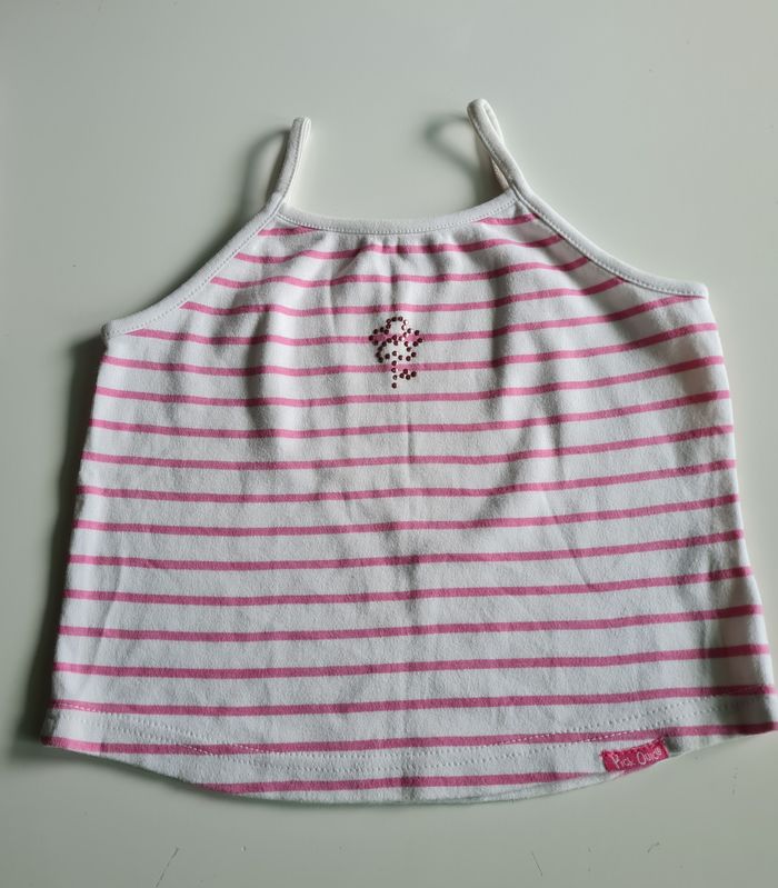 lot 5 hauts t-shirts fille 8 ans - photo numéro 5