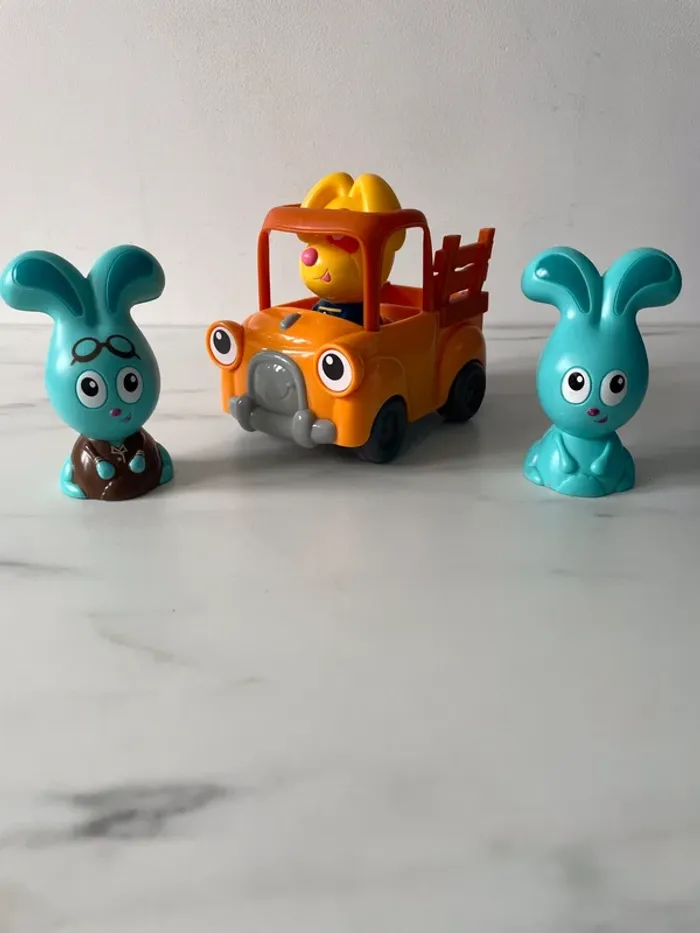 Jojo et sa camionnette