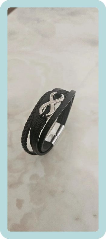 Bracelet en cuir pour hommes
