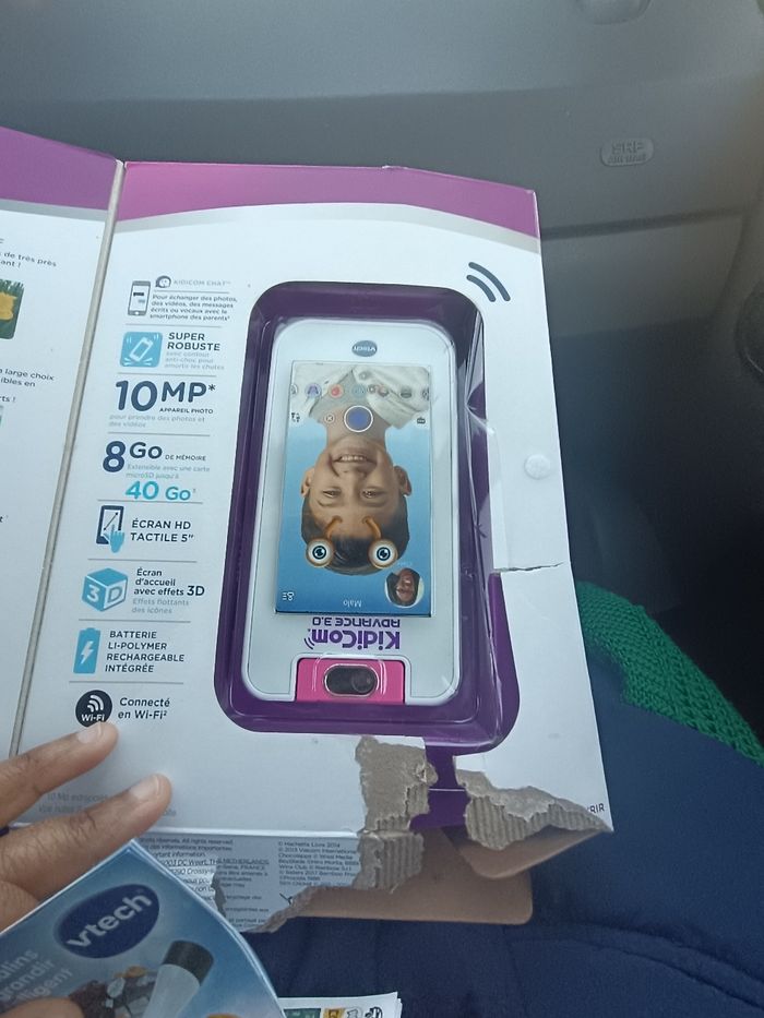 Téléphone portable enfant vt - photo numéro 2