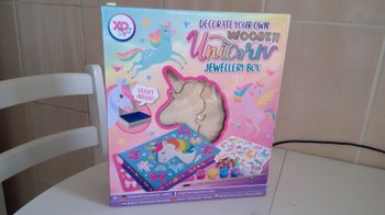 Decorate Jewellery Box Unicorn (XO Style)