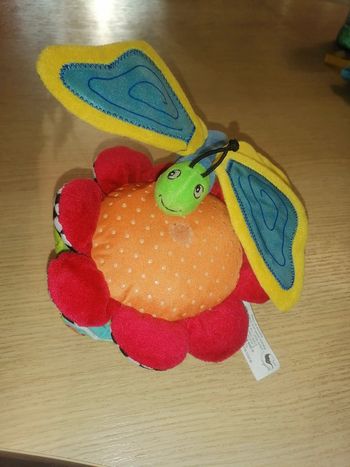 Livre tissu papillon