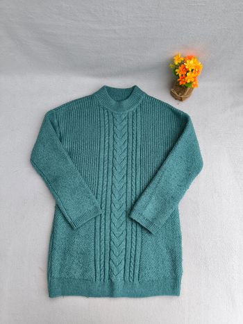 Robe pull fille Okaïdi 8 ans