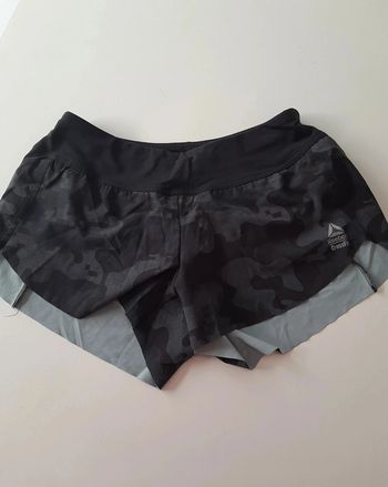 Short de sport Reebok noir taille S