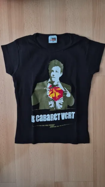 Tshirt femme Cabaret Vert