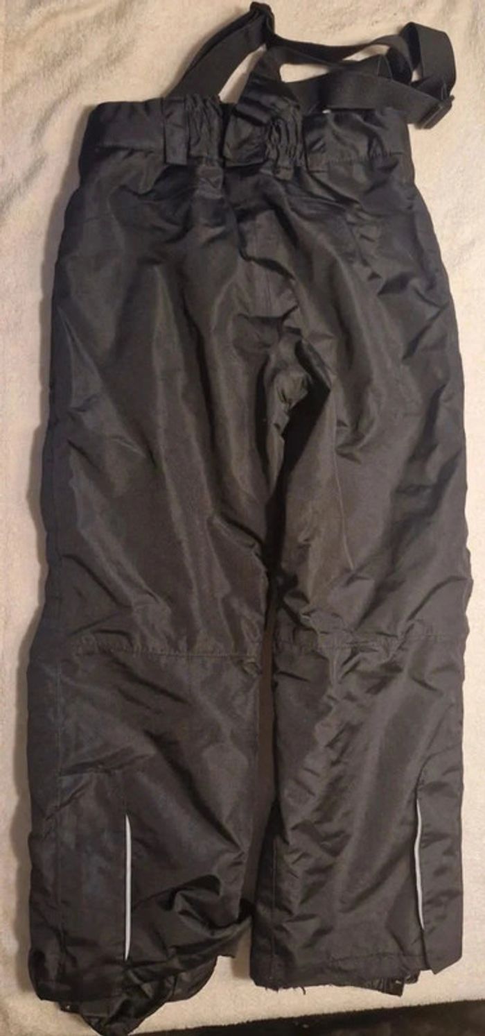 Pantalon ski noir.