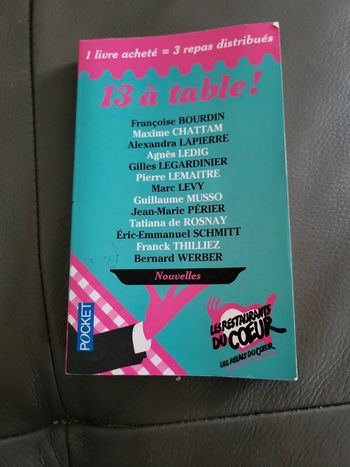 Livre 13 à table