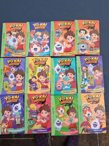 Yo-kai watch 2 euros pièce