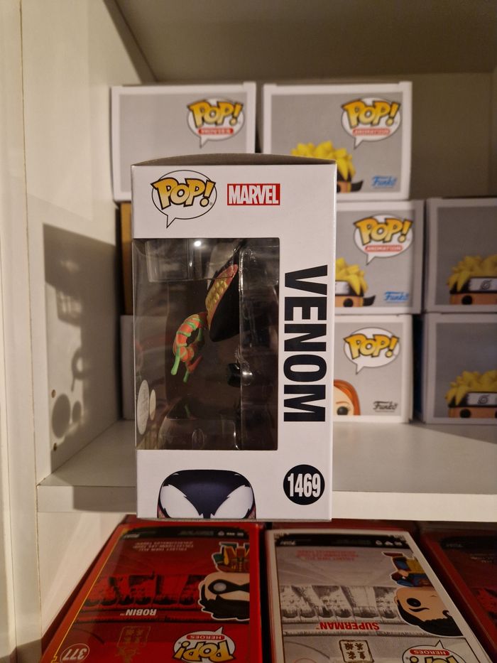 Funko pop Venom - photo numéro 2
