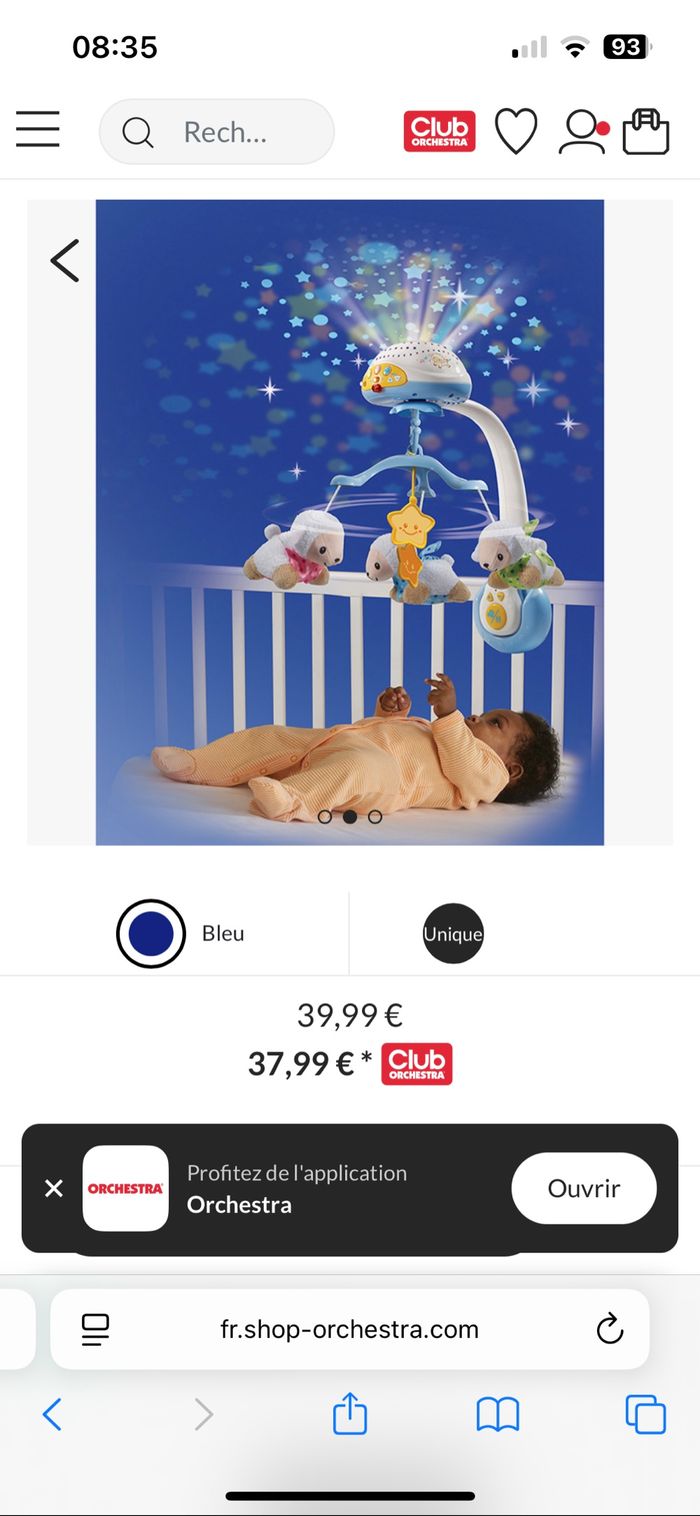 Mobile bébé - photo numéro 4