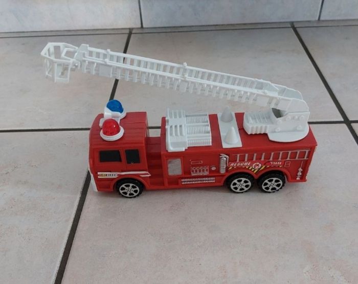 Camion de pompiers