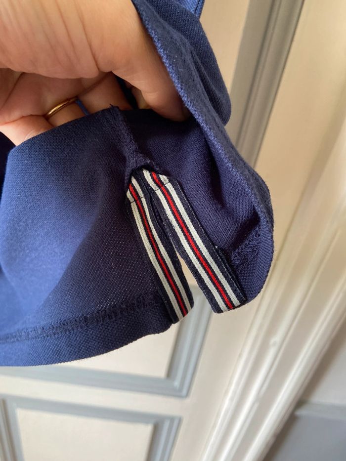 Polo Fila bleu marine taille S - photo numéro 5