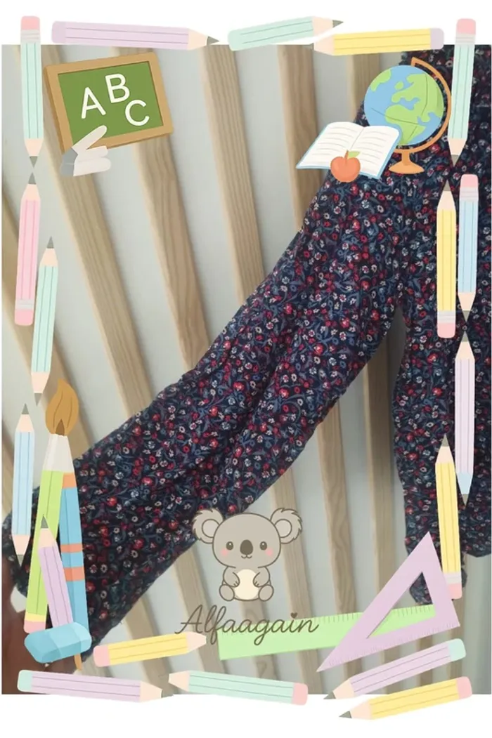 Blouse Vertbaudet fleurie 9ans - photo numéro 7