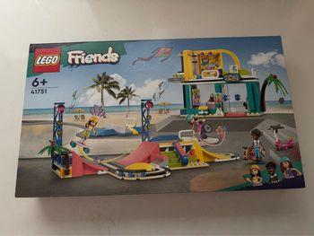 Lego Friends parc de loisirs