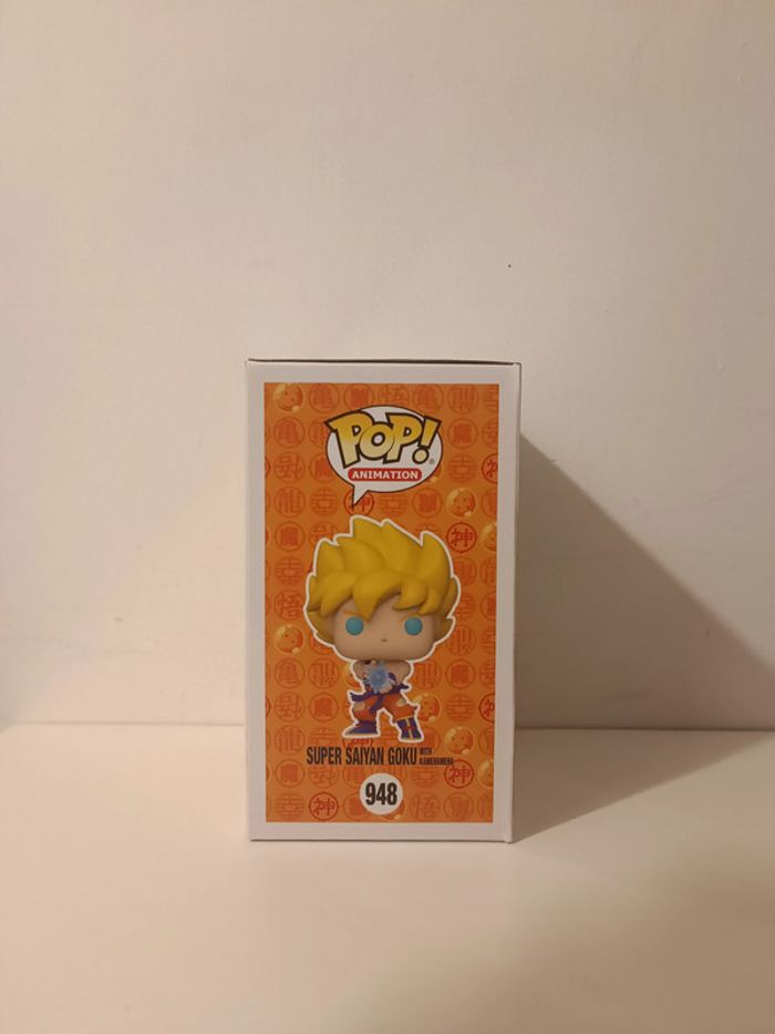 Funko pop : DBZ 948 - San goku with kamehma Diamond - photo numéro 4
