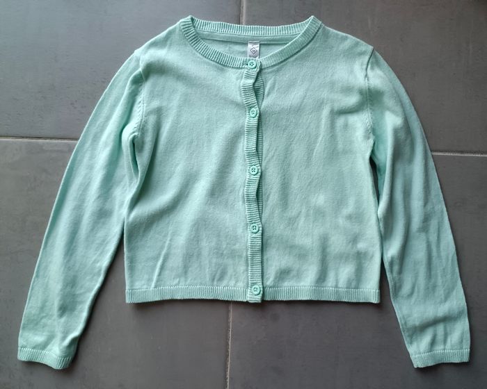 Lot de gilets, sweat, veste polaire fille en 5 ans - photo numéro 3