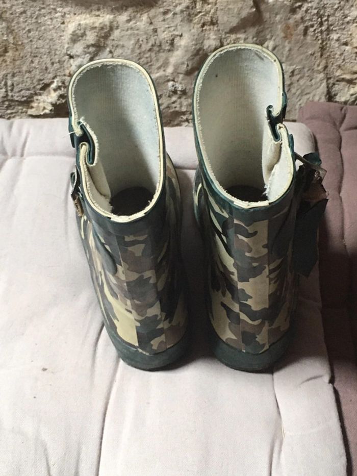 Bottes de pluie taille 27 - photo numéro 2