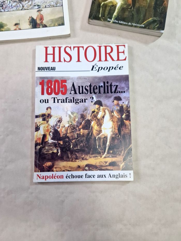 Lot de 3 livres , guerre , bataille  , Napoléon  : Austerlitz  ,  bataille Baylen 1808 - photo numéro 4