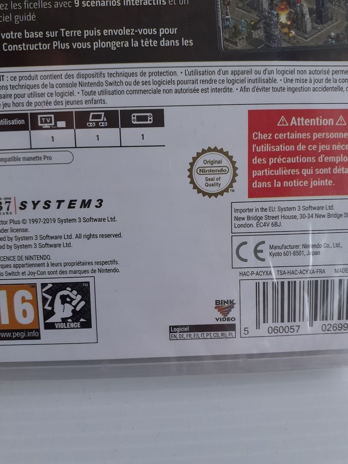 Switch construction plus - photo numéro 4