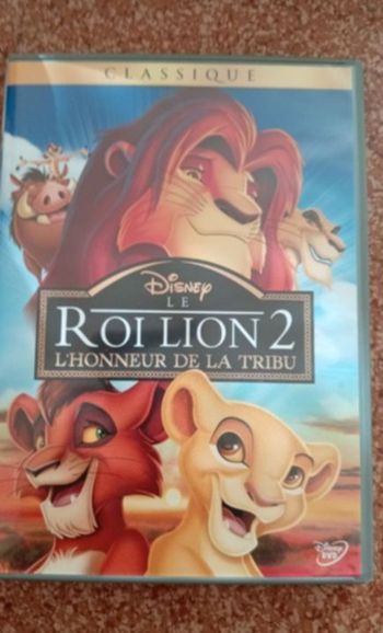 Le Roi Lion 2-L'honneur de la Tribu neuf sous blister