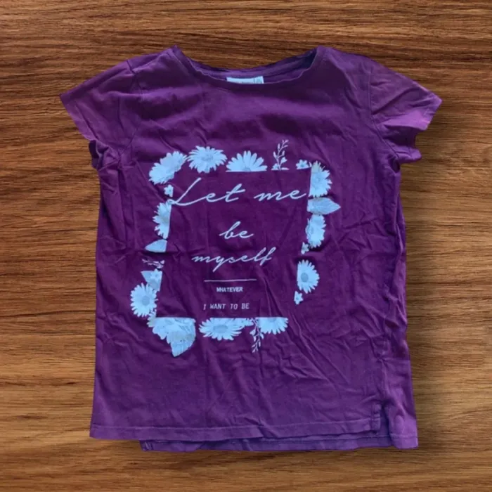 T-shirt Bershka