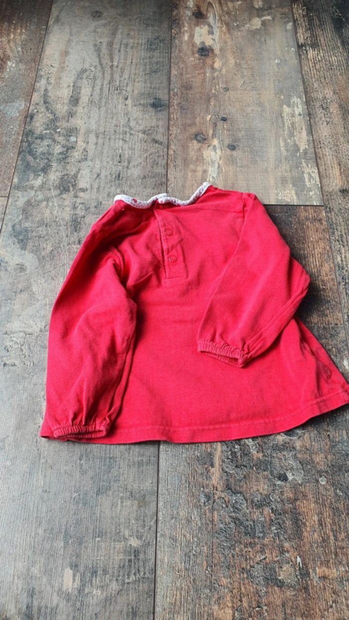 T-shirt Obaïbi 9 mois en très bon état 👌 - photo numéro 4