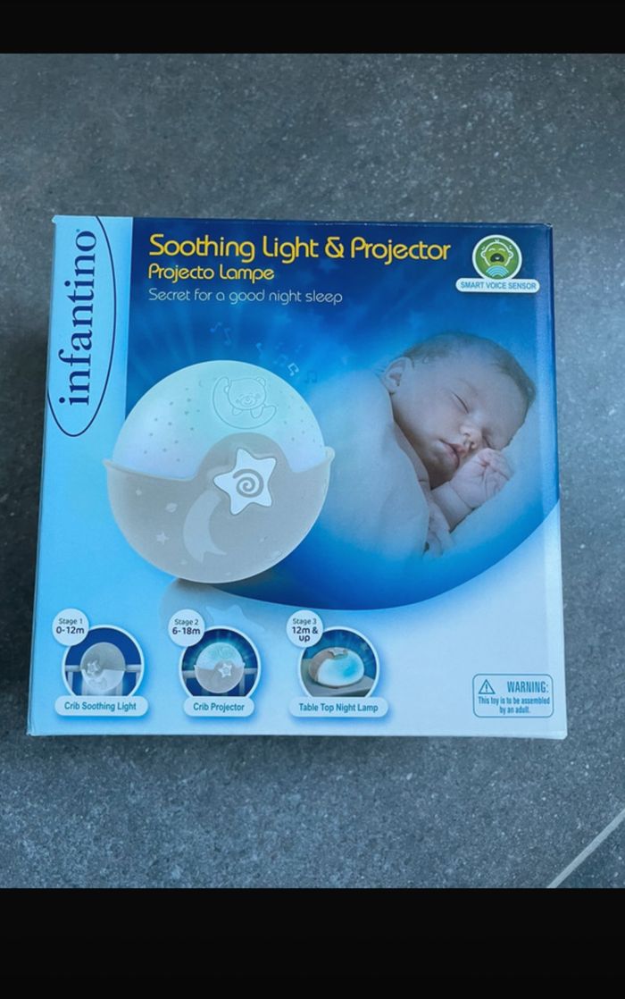 Veilleuse infantino 3 en 1